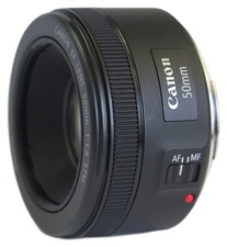 Canon EF 50 mm F/1.8 EF STM für Canon Objekt...