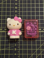 Sanrio Hello Kitty Dress-Up Erasers RARE