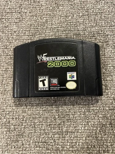 WWF WrestleMania 2000 (Nintendo 64, 1999)
