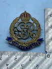 WW1 Military Police British Army Enamel Sweetheart Brooch