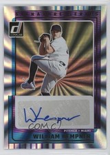 2025 Panini Donruss Signature Series Laser William Kempner #SG-WKP Auto 0b3
