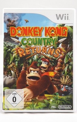 Donkey Kong Country Returns (Nintendo Wii/Wii U) Spiel in OVP - GUT