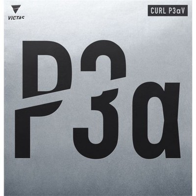 Victas Curl P 3 a glatt,sehr langsam,rot/schw.OX, gr.Störung/Plastikball