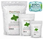 MENTHOL CRYSTALS Mentha Arvensis USP Food Grade 100% PURE 1 oz. to 10 lbs. Bulk