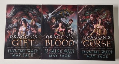 Dragons Gift/Blood/Curse Reverse Harem Fantasy Romance The Dragons Gift Trilogy