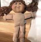 Cabbage Patch Kid 2011 Red Hair - Shirt & Underwear Signature On Bottom EUC