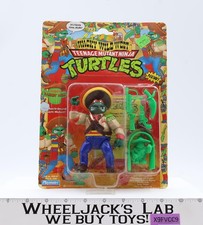 Bandito Bashin' Mike Wacky Wild West TMNT 1992 Playmates Figure NEW SEALED