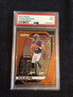 2024- CALEB WILLIAMS ORANGE LAZER ROOKIE MINT 9