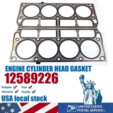 2X LS1 Head Gasket MLS PAIR Multi Layer Steel 4.8L 5.3L 5.7L LS LM7 L33 LMG LR4