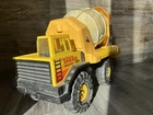 Vintage 1980s TONKA CEMENT MIXER Truck Turbo Diesel XMB-975 Pressed Steel