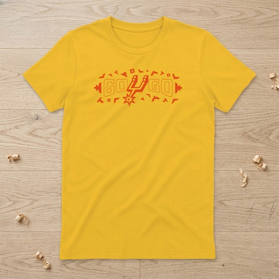 David Robinson Tim Duncan Go Spurs Go Spurs Fiesta Shirt