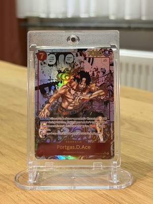 Portfas D. Ace One Piece Manga Rare TCG - Custom Karte