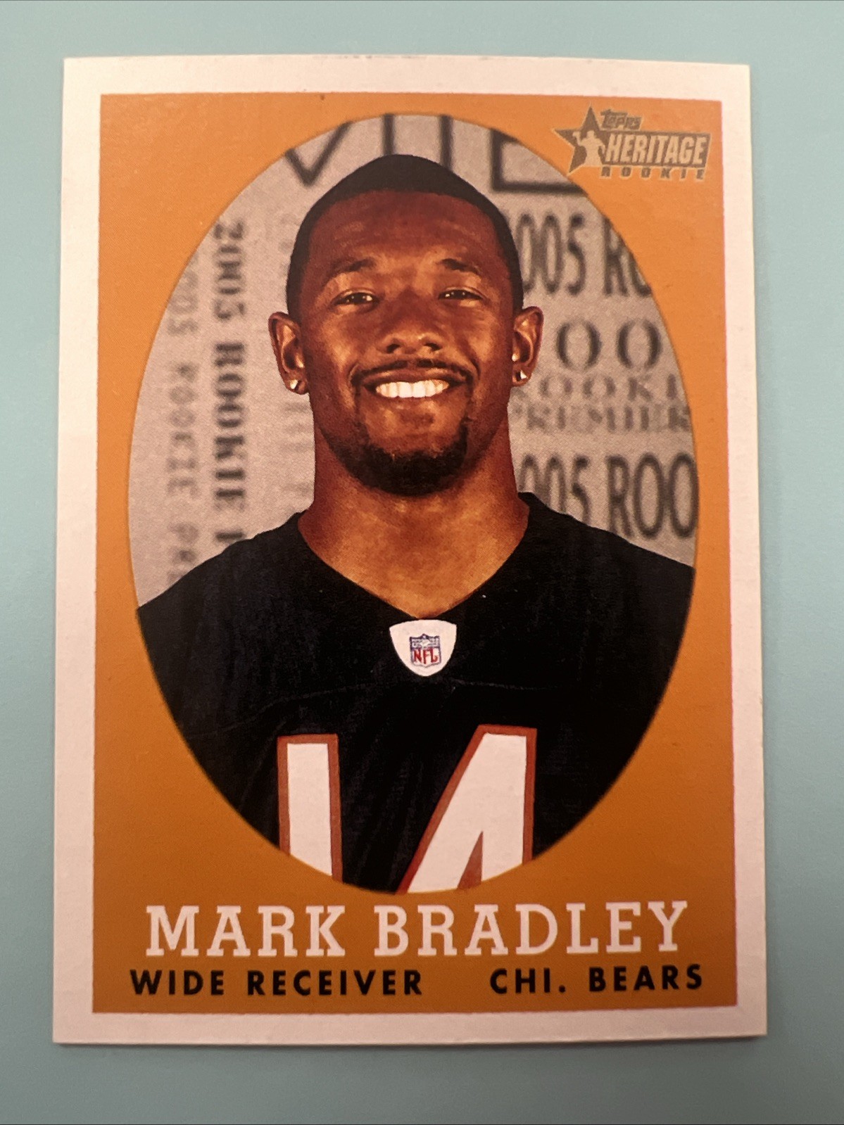 Mark Bradley Topps Heritage #72 Base