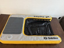 Solstice Pup Plank XL Inflatable Portable Dog Water Ramp for boats, docks  Pool