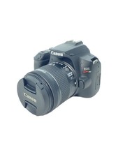 CANON SLR Digital Camera DSLR EOS Kiss X10 Double Zoom Kit Used