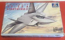 Italeri Modellbausatz "Lockheed YF-22 A Lightning II" 1:72 unverbaut