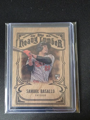2026 Topps Series 1 Samuel Basallo Base (RAW)