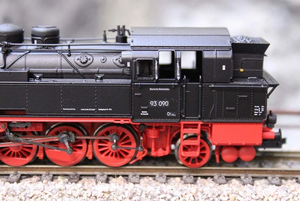 Piko 47131 Dampflokomotive BR 93.0 DR - Sound Version - Spur TT - Neu - OVP - Bild 4 von 4