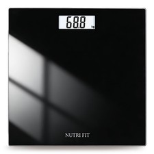 NUTRI FIT Digital Bathroom Scale 1 Count Pack of 1 , Standard Weight