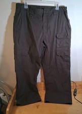 Womens Propper Tactical Brownish Black Uniform Size 14 Pants 36x27" Cargo