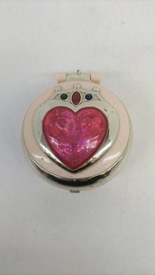 Sailor Moon B's Prism He-Compact Collectible Toy, Working, Age Worn, Japan
