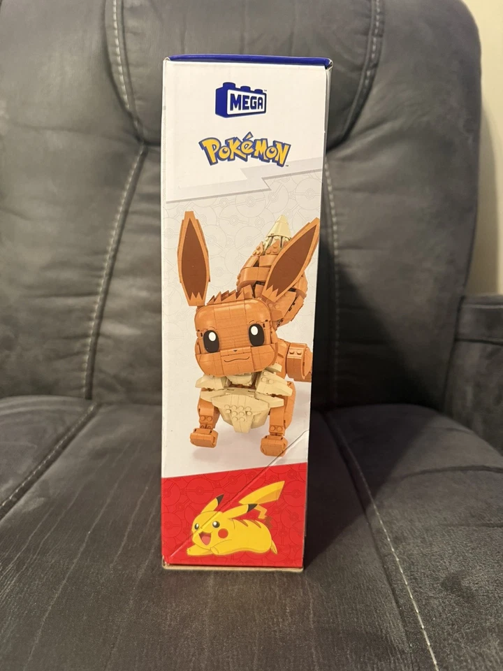 Mega Construx Pokémon Jumbo EEVEE 824 piezas Nuevo en caja Foto 2 de 4