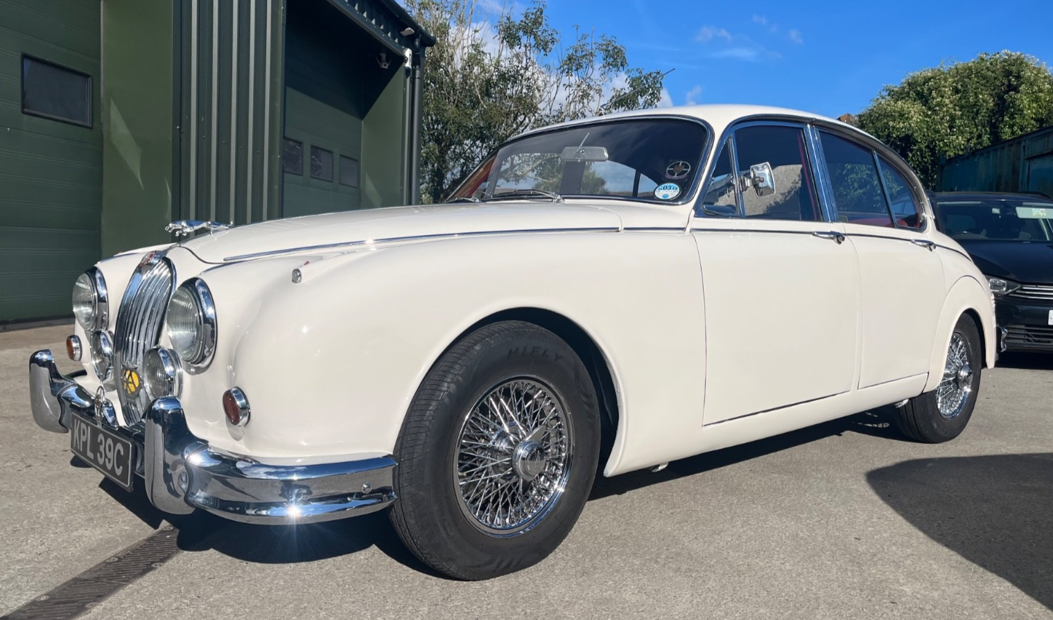 1965 Jaguar Mk2 3.8 Manual Overdrive