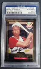 Frank Robinson 1999 Hillshire Farms Autograph Auto PSA/DNA Authentic
