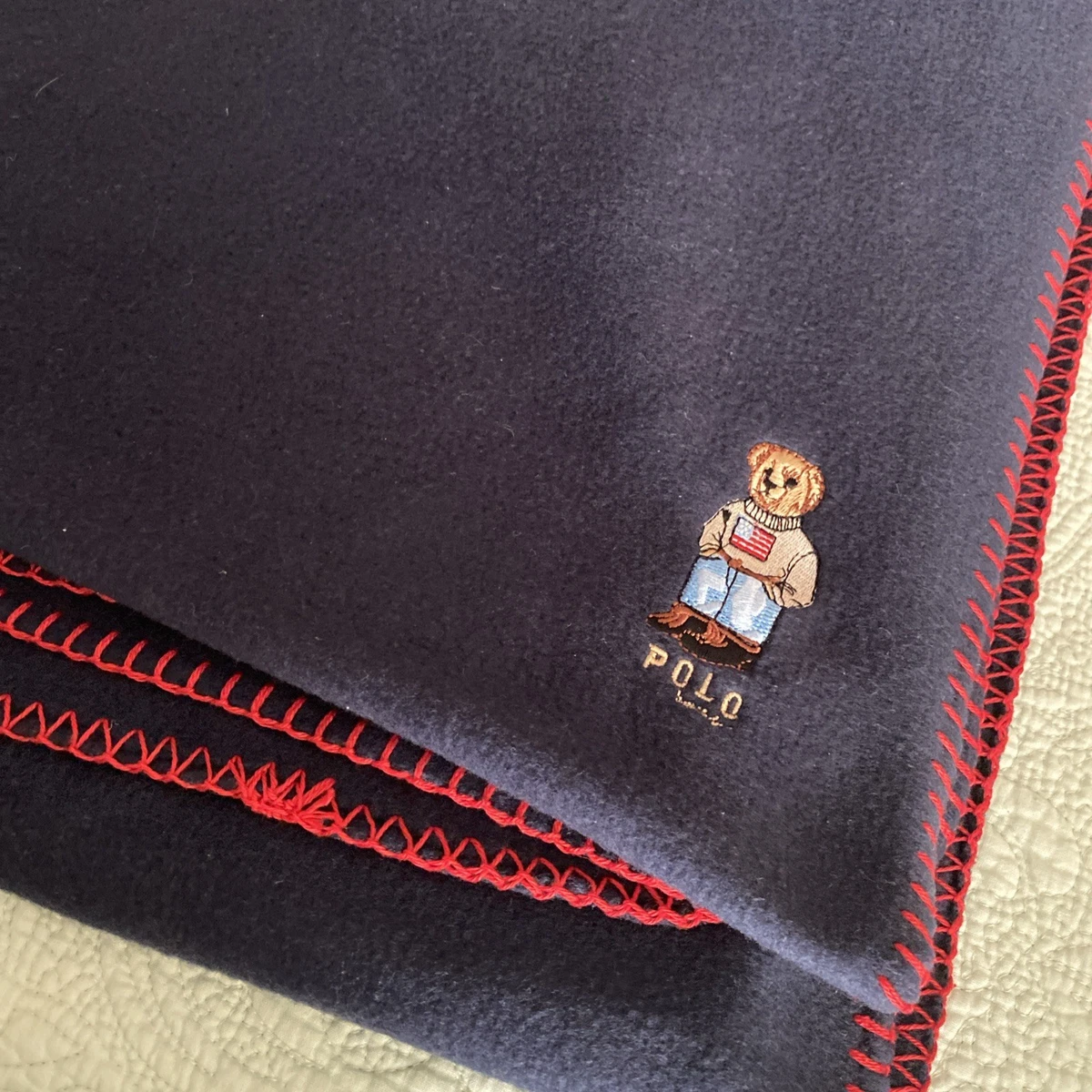 Ralph Lauren Bear Bedding In Blankets & Throws for sale | eBay