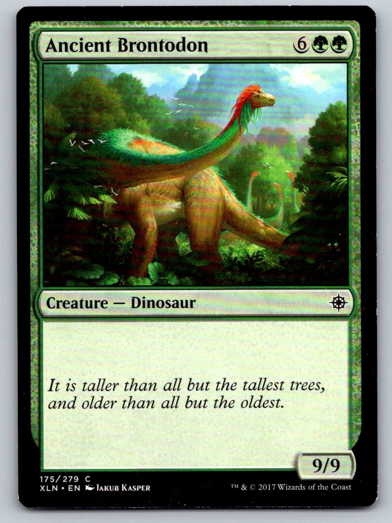 Ancient Brontodon [XLN - 175] Lightly Played
