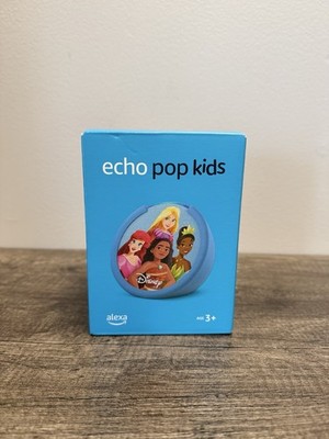 NEW Amazon Echo Pop Disney Princess Kids Smart Speaker Alexa Sealed Ariel Moana