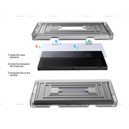 Housse de protection et sacoche de rangement pour Nintendo Switch2 avec protecti - Photo 3/12