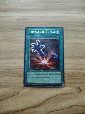 Yu-Gi-Oh! - Pre Mature Burial - Ultra Rare - PSV-037