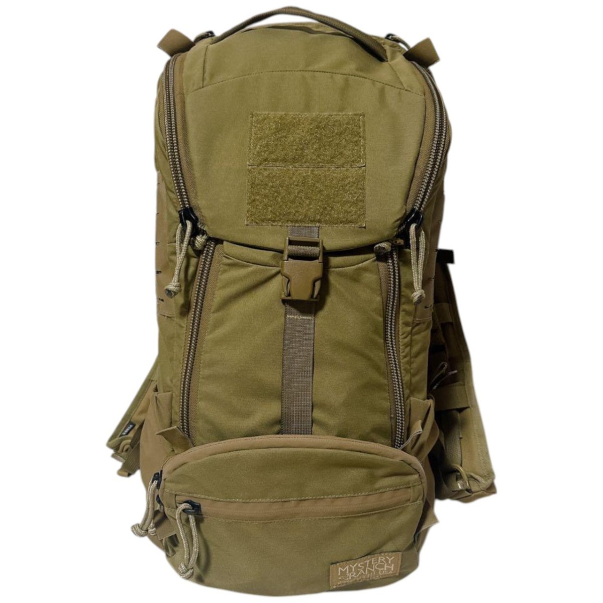 Mystery Ranch Gunfighter 24L Daypack Coyote Slim Tactical