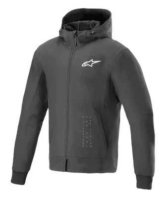 Alpinestars Radium Tech Hoodie - Black / White - image 1 of 2