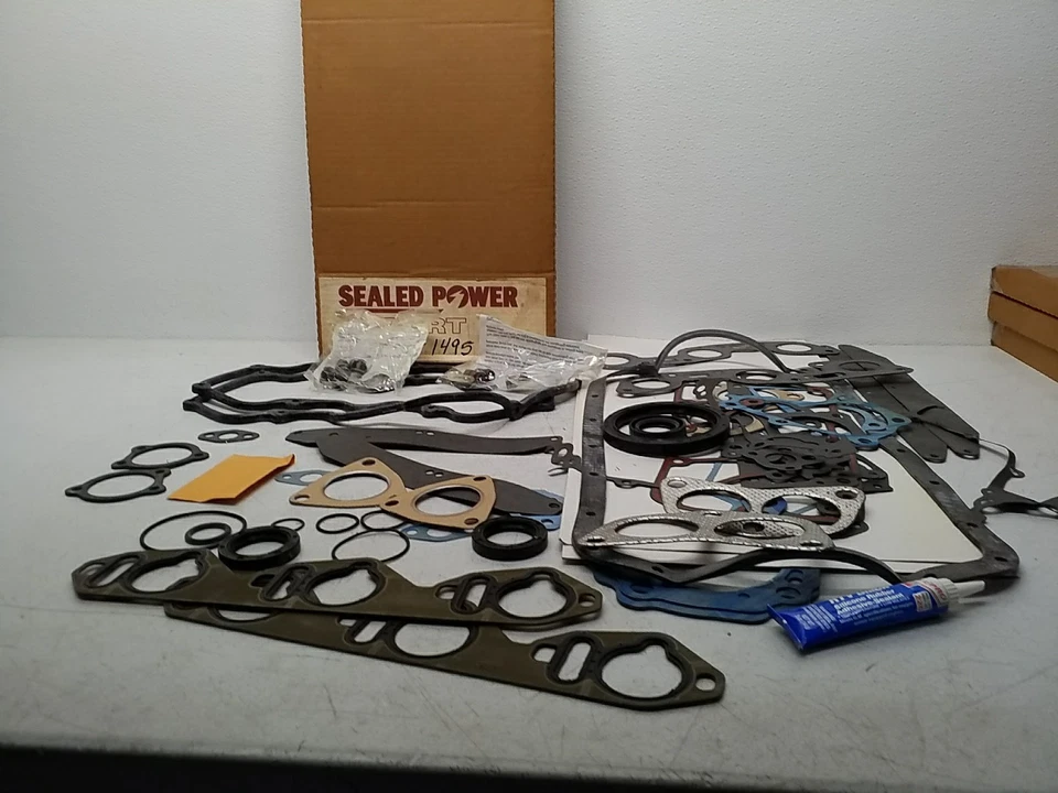 Sealed Power 260-1495 Engine Full Gasket Set – Durable Precision Sealing Kit - Image 2 of 4