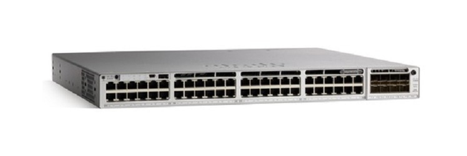 Cisco Catalyst C9300-48UXM-E network switch Managed L2/L3 10G Ethernet (100/1000