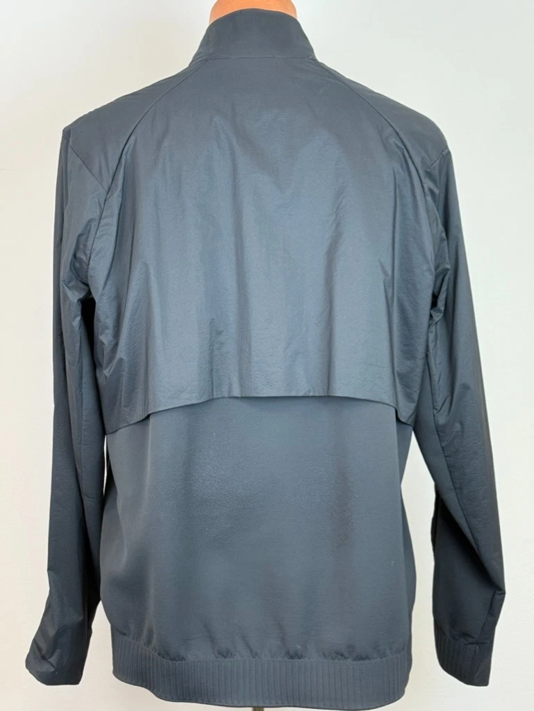 Navy Blue Insulated LULULEMON Shell Stopper Bomber * XL