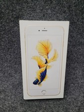 Apple IPhone 6s Plus Gold 128GB Empty Retail Box Only MKTX2LL/A Packaging