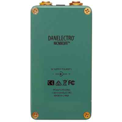 DANELECTRO　 BACK TALK BAC-1 DANELECTRO Back Talk BAC-1 - Reverse Delay Pedal Electric Guitar