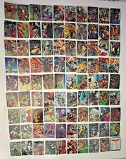 1992 COMIC IMAGES MARVEL SPIDER-MAN THE MCFARLANE ERA LOOSE SINGLE TRADING CARDS
