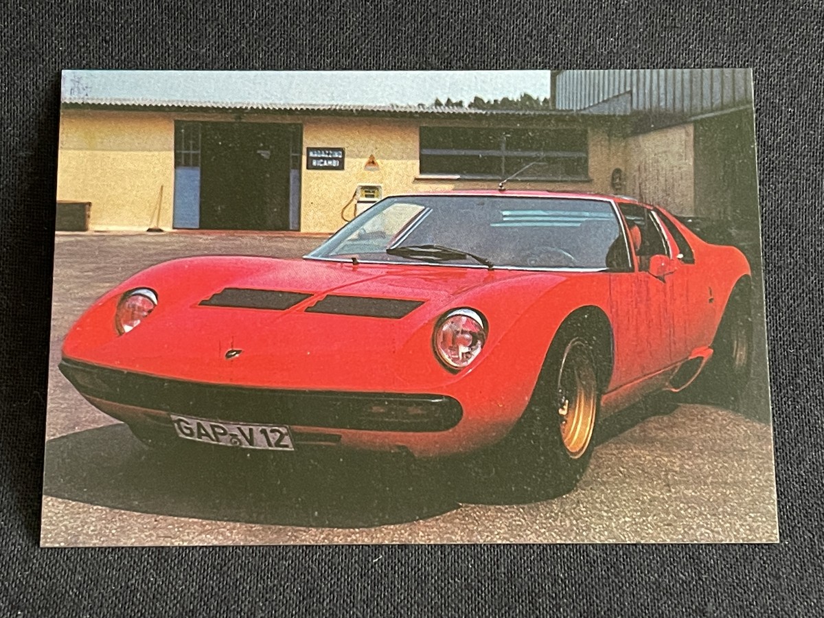 レア★ Lamborghini Jota 1970 Red  Limited Lamborghini Jota P400 Guide — Supercar Nostalgia