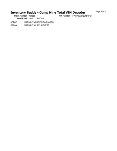 2012 Ford Focus Temperature Control w/ Automatic Controls | Dual Zone - Bild 16 von 16