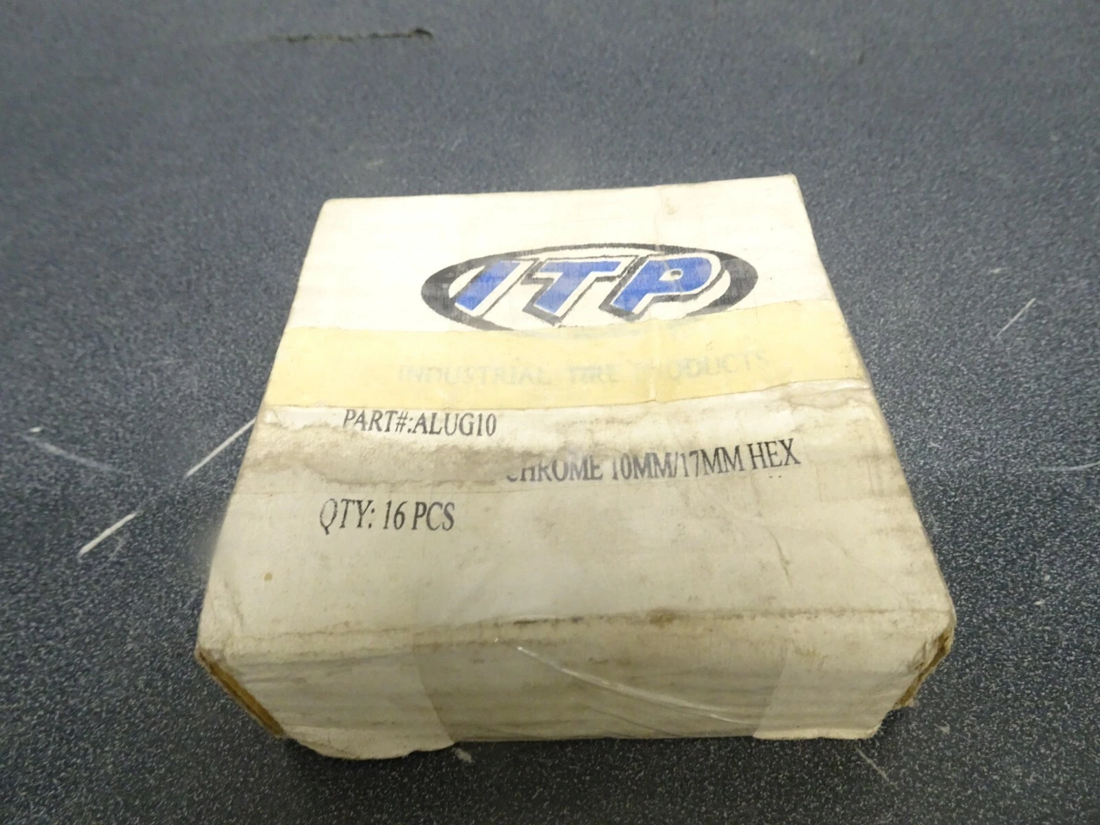New ITP HEX NUTS 16 CT 10MM/17MM HEX #ALGU10