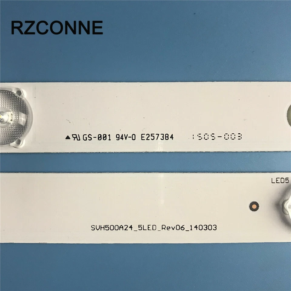 11pcs LED backlight strip 5led RSAG7.820.6660 For Sharp LC-50N4000U LC-50N5000U - Image 3 of 4