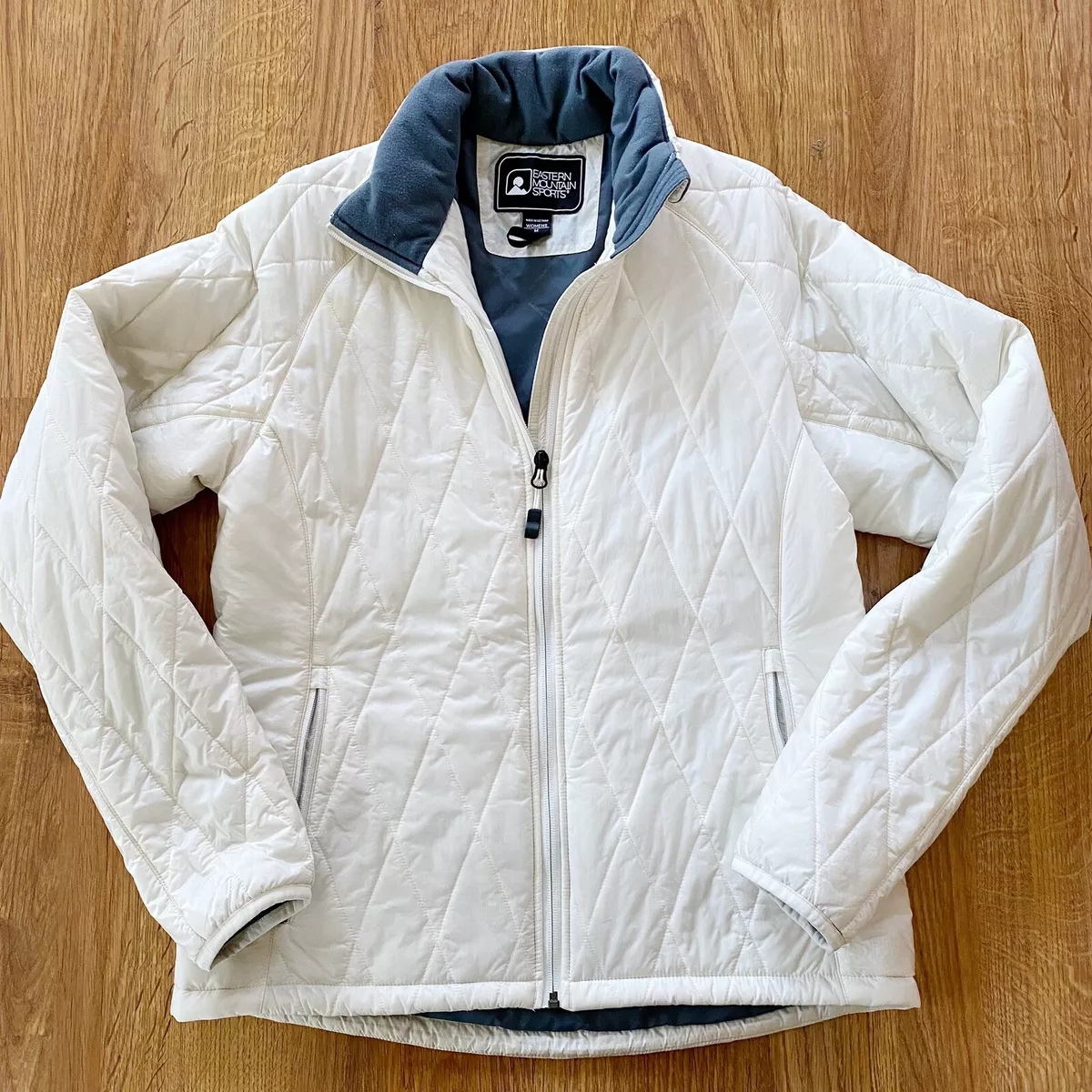 Eastern Mountain Sports EMS Women's M Puffer Primaloft Jacket Coat