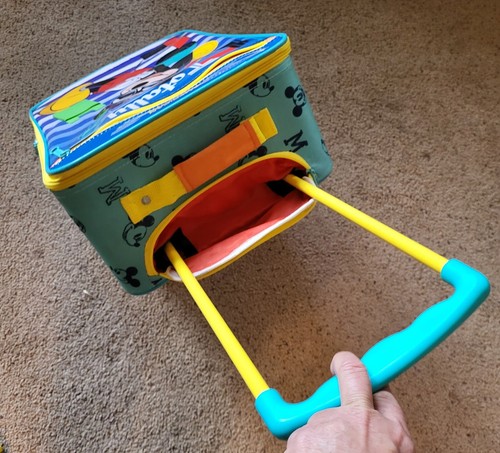 Vintage Disney Children's Kids Roller Suitcase - Picture 5 of 18