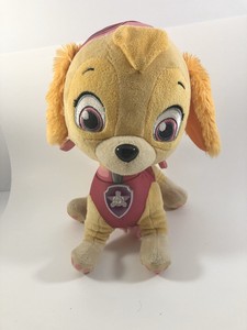 paw patrol skye talking plush