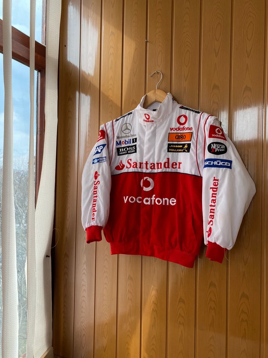 McLaren F1 Vintage Racing Jacket (Mercedes Benz Santander