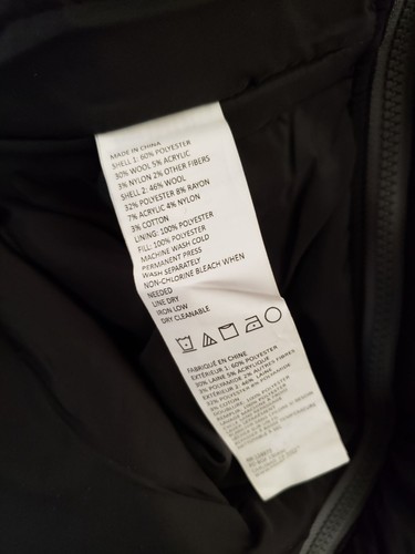 Prana Damen Fischgrät Wollmischung Caprise Thermo wandelbare Jacke Gravel - Bild 5 von 9
